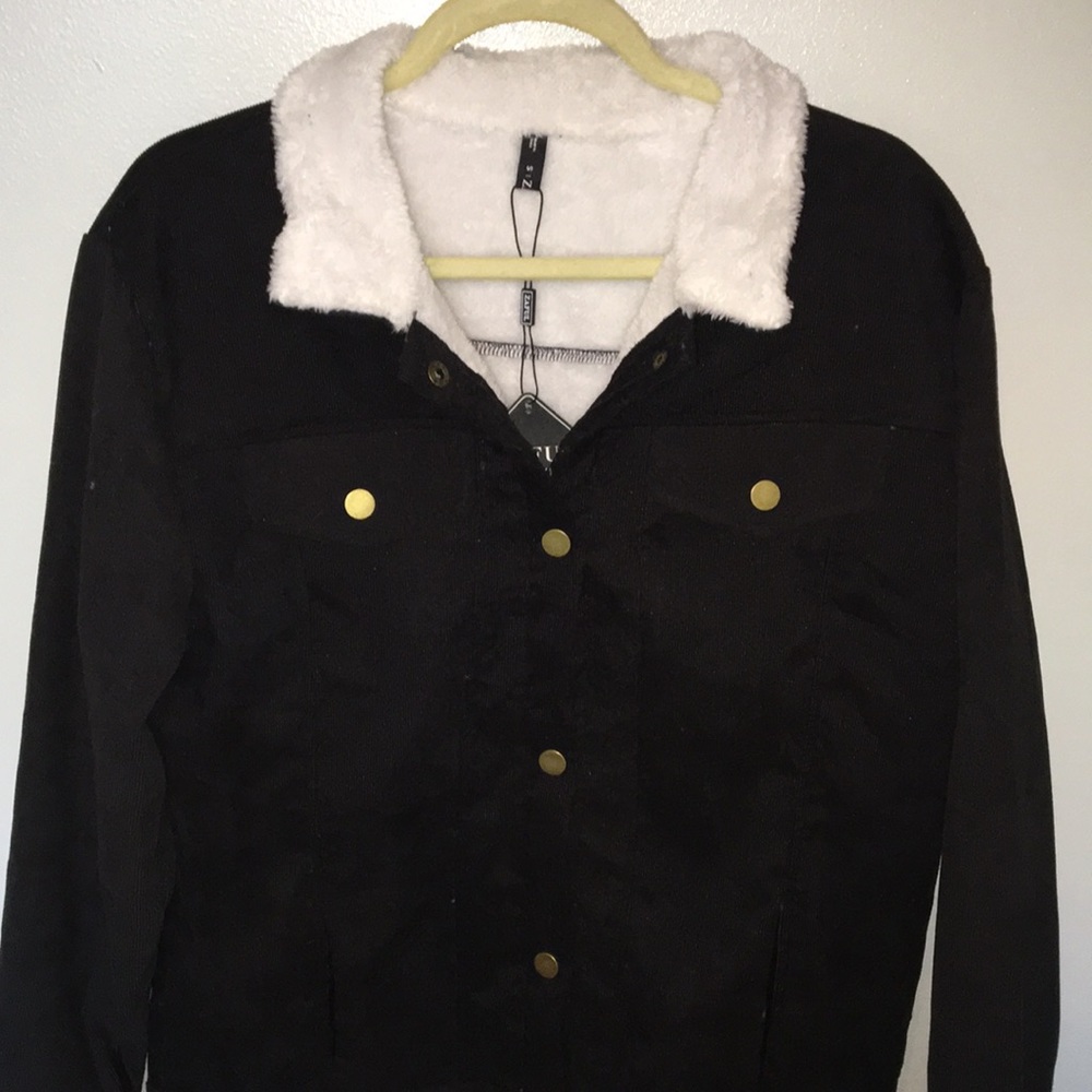 Fauz Corduroy Jacket